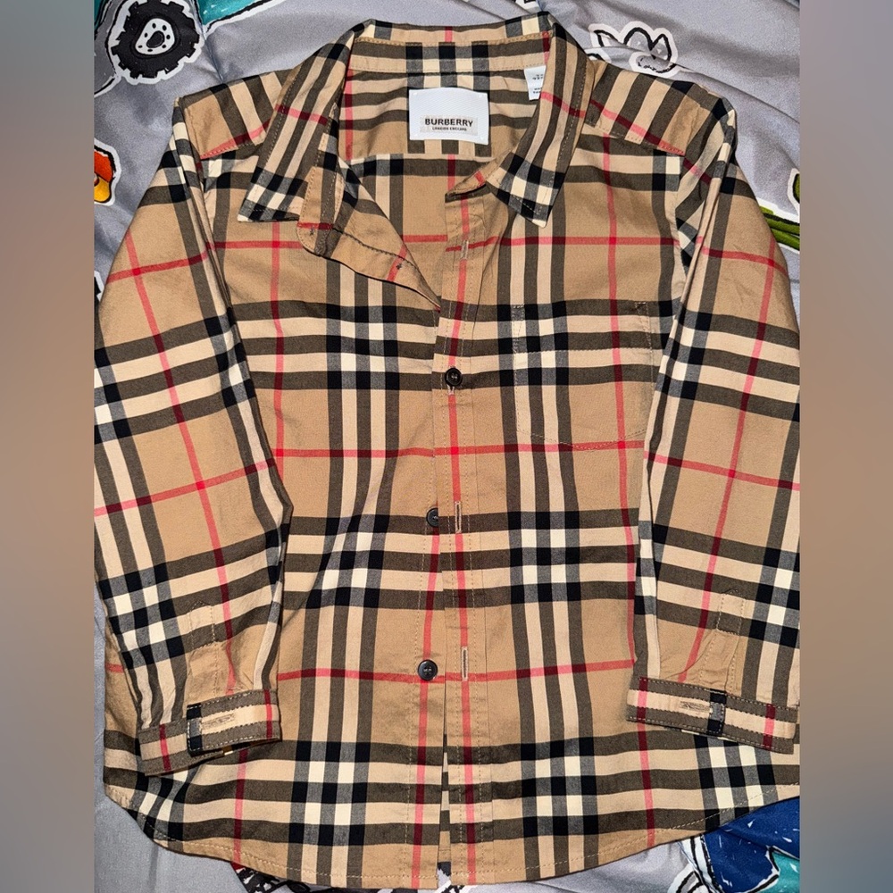 Burberry kids shirt